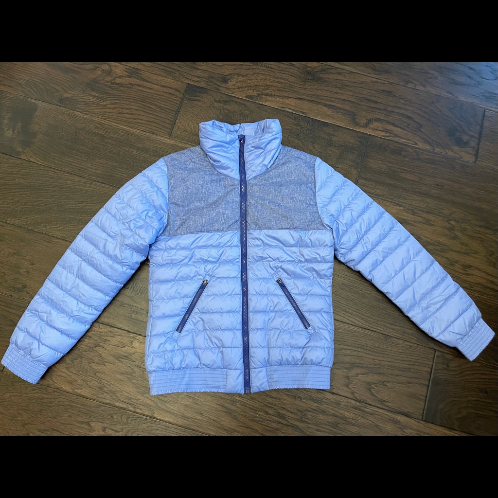 H&M Sport Girls Puffer Jacket Coat Size 12-13